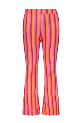 B.Nosy zomer flair broek meisjes - K3 - roze gestreept - Polly