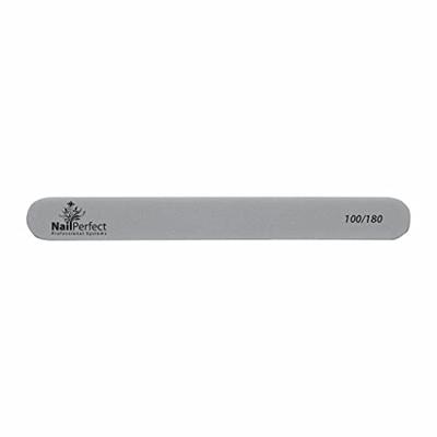 NailPerfect Tools Sponge Buffer Round 100/180 1Stuks
