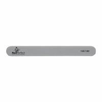 NailPerfect Tools Sponge Buffer Round 100/180 1Stuks - thumbnail