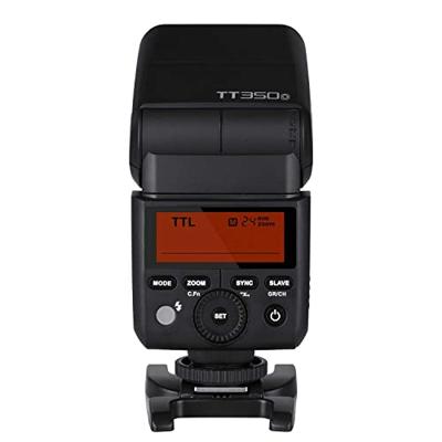 Externe flitser Godox Geschikt voor: Olympus, Panasonic Richtgetal bij ISO 100/50 mm: 36 - thumbnail
