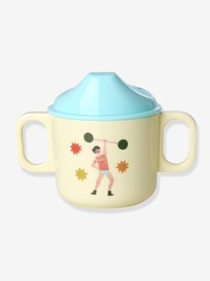 Melamine kinderdrinkbeker FUN FAIR MINT 250 ml rice mintgroen Melamine kinderdrinkbeker FUN FAIR MINT 250 ml rice mintgroen