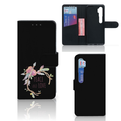 Xiaomi Mi Note 10 Pro Leuk Hoesje Boho Text Xiaomi Mi Note 10 Pro Leuk Hoesje Boho Text