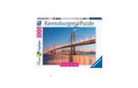 Ravensburger - Puzzle 1000 - Beautiful Skylines - Oakland Bay Bridge (10214083) - thumbnail