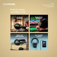 V-Moda M-200 studio-koptelefoon - thumbnail