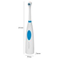 Profi-Care PC-EZ 3054 330540 Elektrische tandenborstel Roterend / oscillerend Wit, Blauw - thumbnail