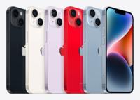 Apple iPhone 14 (256 GB) - (PRODUCT) RED - thumbnail