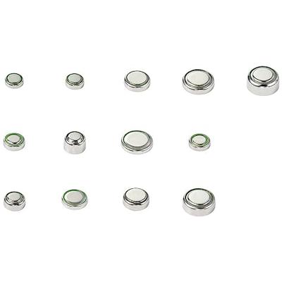 VOLTCRAFT Knoopcelset 39 stuk(s)