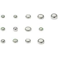 VOLTCRAFT Knoopcelset 39 stuk(s) - thumbnail