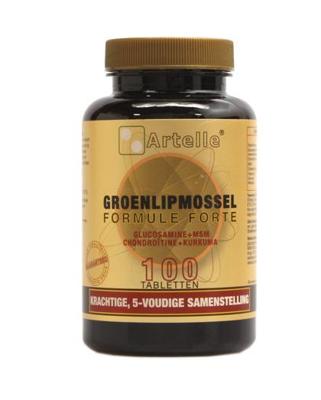 Artelle Groenlipmossel Formule Forte Tabletten Artelle Groenlipmossel Formule Forte Tabletten