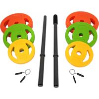 Tunturi Aerobic Pump Set 20 KG 14TUSCL353 - thumbnail