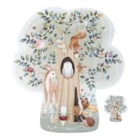 Little Dutch vloerpuzzel forest friends - thumbnail