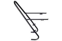 Tubus Tara Bagagedrager 26"-28" Voorkant - Zwart - thumbnail