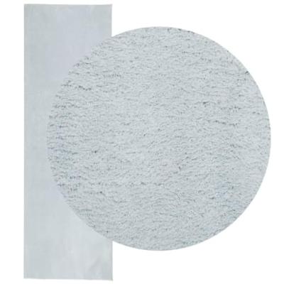 VidaXL Vloerkleed huarte laagpolig zacht wasbaar 80x250 cm blauw