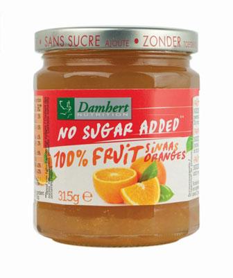 Damhert Puur Fruit Confituur Sinaas Damhert Puur Fruit Confituur Sinaas