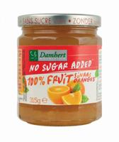 Damhert Puur Fruit Confituur Sinaas - thumbnail