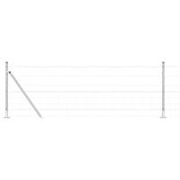 Weidehekwerk Zilver 50 x 0.8 m Gegalvaniseerd staal - thumbnail