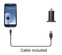 Trust 5W Car Charger met Micro-USB-kabel oplader - thumbnail