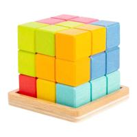 Small Foot Houten 3d breinpuzzel - thumbnail