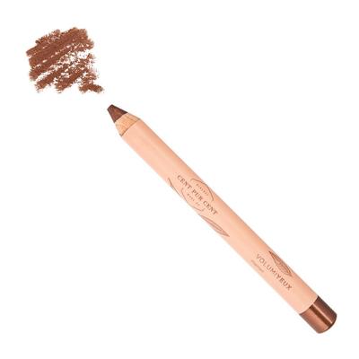 Cent Pur Cent le Volumiyeux Eyepencil Marron