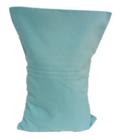 Ecologisch Kersenpitkussen-hoes - losse wasbare kussensloop voor kersenpitkussen 20x30 (Kleur: pastel blauw) - thumbnail