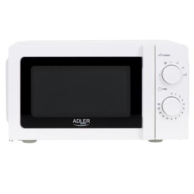 Magnetron Adler AD 6205 Wit Zwart 700 W 20 L - thumbnail