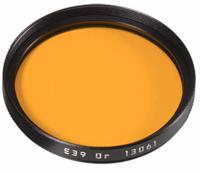 Leica 13061 Filter Orange E 39 zwart - thumbnail