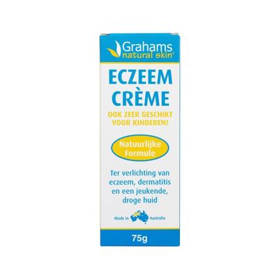 Grahams Natural Eczeem Crème 75gr