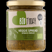 BioToday Veggie Spread SpinaziePeterselie 235 g bij Jumbo - thumbnail