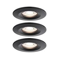 Paulmann 93084 Nova mini LED-inbouwlamp LED 12 W Zwart - thumbnail