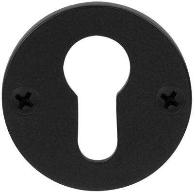 Formani | Cilinderrozet | PBY50 | Rond | mat zwart