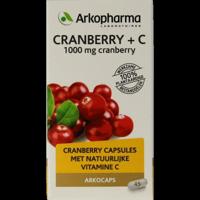Arkocaps Cranberry + C Capsules 45st - thumbnail
