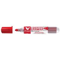 Pilot V-Board Master whiteboardmarker, ronde punt, 2,3 mm, rood - thumbnail