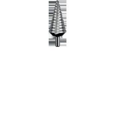 Heller 22609 7 HSS Getrapte boor Gezamenlijke lengte 107 mm Cilinderschacht 1 stuk(s)