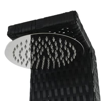 VidaXL Buitendouche poly rattan hkc - thumbnail