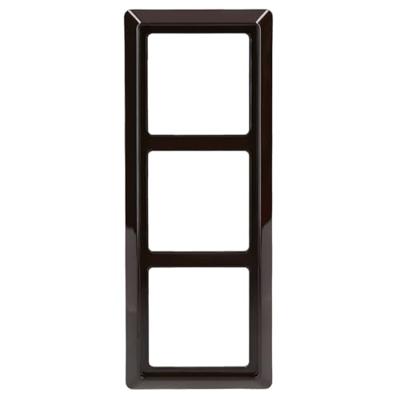 Busch-Jaeger 2CKA001730A0279 Frame Frame 3-voudig Allweather 44 (IP44) Bruin 1 stuk(s)