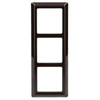 Busch-Jaeger 2CKA001730A0279 Frame Frame 3-voudig Allweather 44 (IP44) Bruin 1 stuk(s) - thumbnail