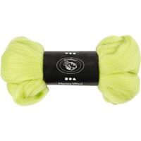 Creativ Company Merino wol, dikte 21 my, lime groen, 100 gr/ 1 doos - thumbnail