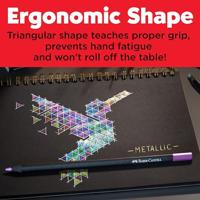 Faber Castell Kleurpotlood Black Edition - 12 stuks Metallic - thumbnail