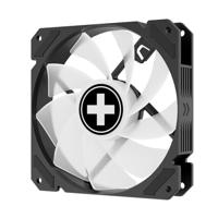 Xilence XPF120R.ARGB PC-ventilator Zwart (b x h x d) 120 x 25 x 120 mm - thumbnail