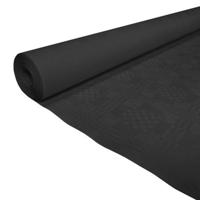 Papieren Tafelkleed Zwart (1,19x8m) - thumbnail