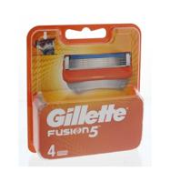 Gillette Fusion 5 Scheermesjes Voor Mannen (4st) - thumbnail