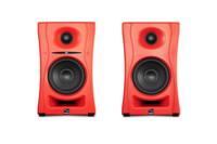 Kali Audio LP-UNF-R - een paar monitorluidsprekers met Bluetooth (rood) - thumbnail