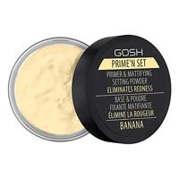 Gosh Velvet Touch Prime&apos;n Set Primer & Mattifying Powder 7 g 002 Banana - thumbnail