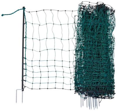 AKO campingnet 20meter 80cm groen dubbele pen