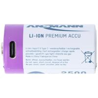 Ansmann Mono D 6000 Typ USB-C 2-Pack (5400mAh) - thumbnail