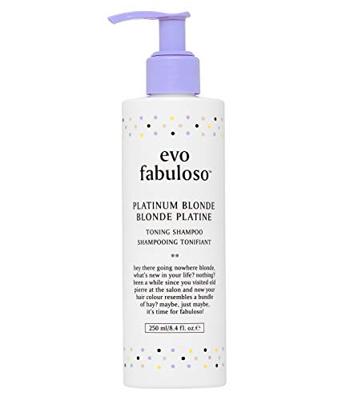 EVO Fabuloso Platinum Toning Shampoo 250ml