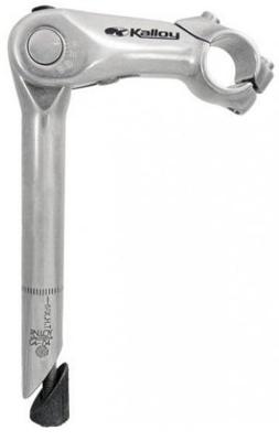 Kalloy corratec stuurpen verstelbaar alu zilver 25.4/90/25.4/180 mm