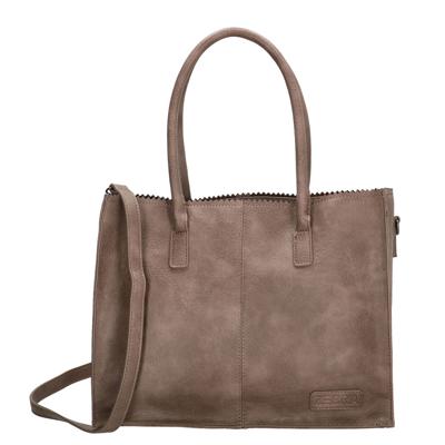 Zebra Trends Natural Bag Kartel Lisa stone grey  Damestas