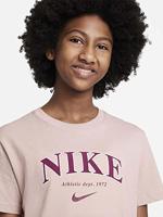 Nike NSW Trend T-Shirt Girls Roze - Maat 140 - Kleur: Roze | Soccerfanshop - thumbnail