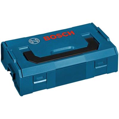 Bosch Professional L-BOXX Mini 2,0 260x155x63mm 1600A007SF Gereedschapskist (leeg) Polypropyleen Blauw (l x b x h) 155 x 260 x 63 mm Bosch Professional L-BOXX Mini 2,0 260x155x63mm 1600A007SF Gereedschapskist (leeg) Polypropyleen Blauw (l x b x h) 155 x 260 x 63 mm